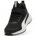 PUMA flyer 4 sneakers παιδικό 314045-01 μαύρο